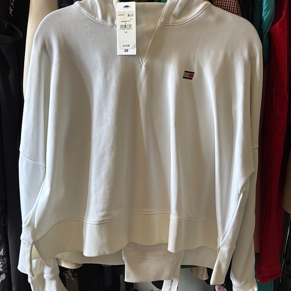 Women's White Hoodie